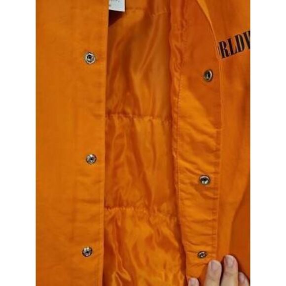 HUF Worldwide NEUE Marka Coaches Jacket - Picture 8 of 9